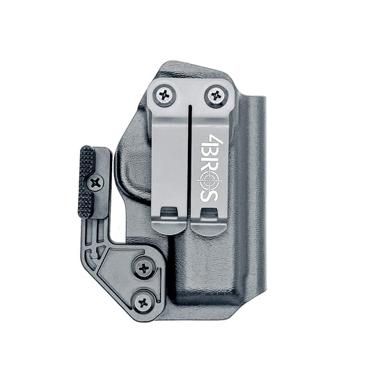 Black IWB holster for Smith & Wesson Bodyguard 2.0 and Carry Comp – inside waistband concealed carry holster