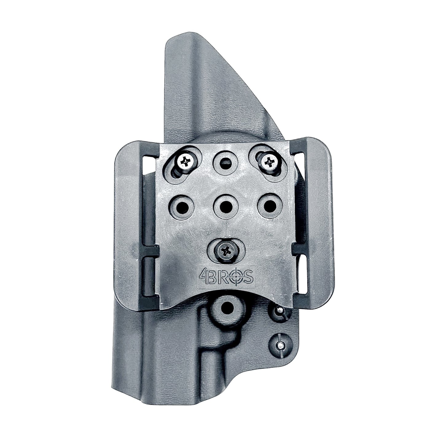 Smith & Wesson Shield, Shield Plus & Performance Center M&P 9 Shield Plus Carry Comp OWB holster. .093" Kydex material, precision fit, and Made in USA.