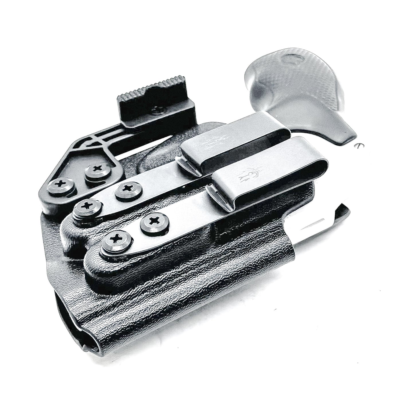 Inside Waistband (IWB) Taco Style Holster for Smith & Wesson J-Frame Revolvers