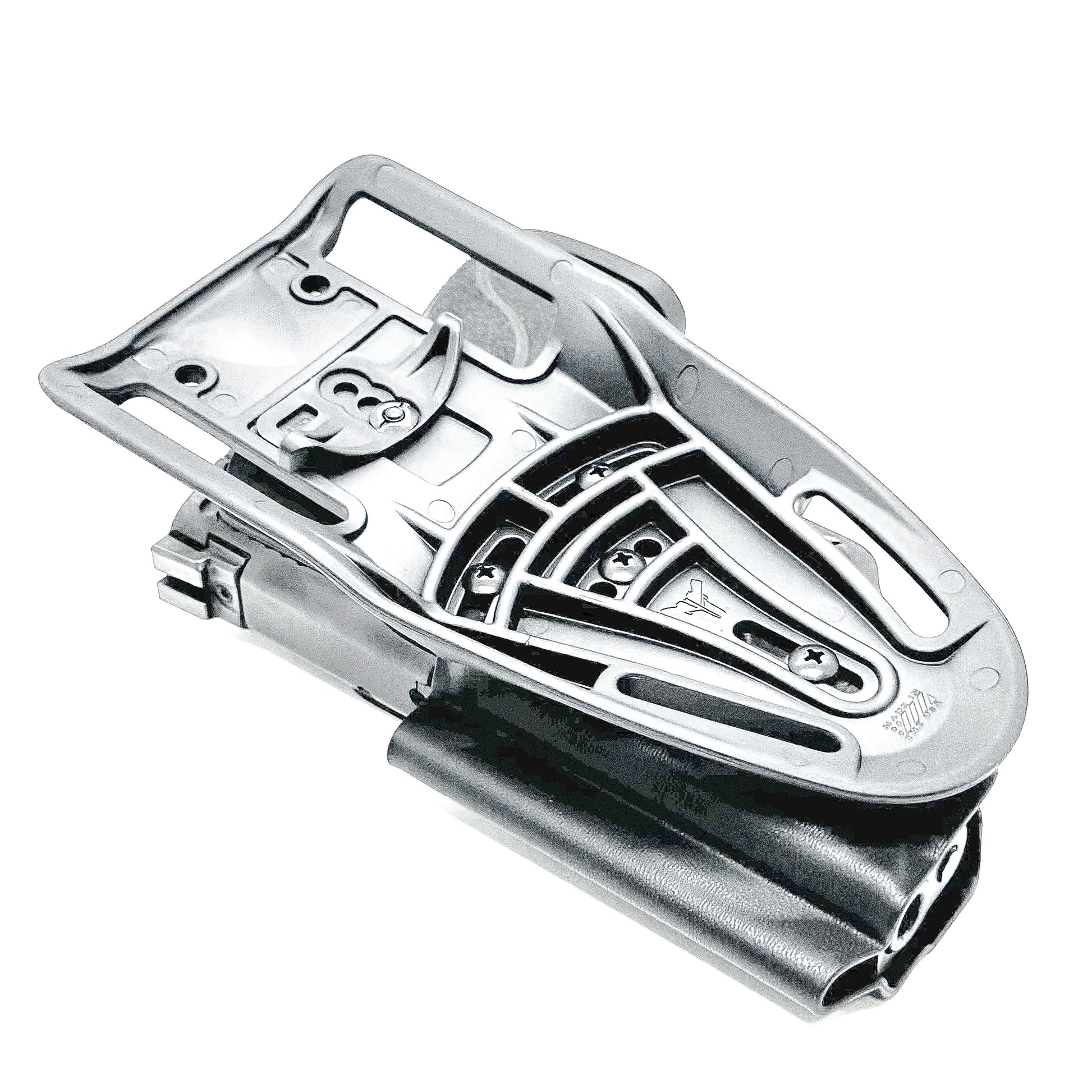 Duty and competition-style outside waistband Kydex holster for Smith & Wesson M&P 4" and 4.25" pistols – proudly made in the USA by Four Brothers Holsters.