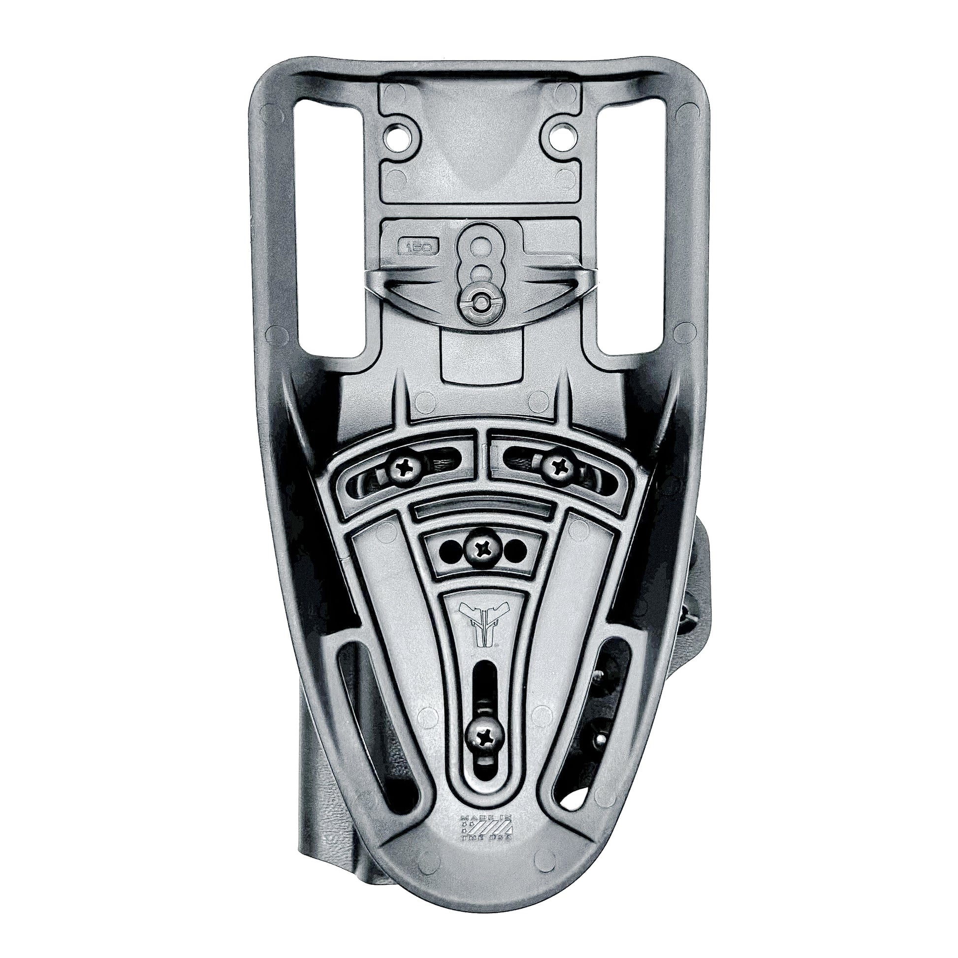 Duty and competition-style outside waistband Kydex holster for Smith & Wesson M&P 4" and 4.25" pistols – proudly made in the USA by Four Brothers Holsters.