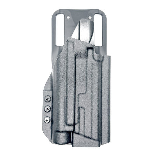 For the best Outside Waistband Smith & Wesson 4.6 10MM pistol & Streamlight TLR-1 HL-X Duty & Competition Style Kydex Holster, shop Four Brothers Holsters.