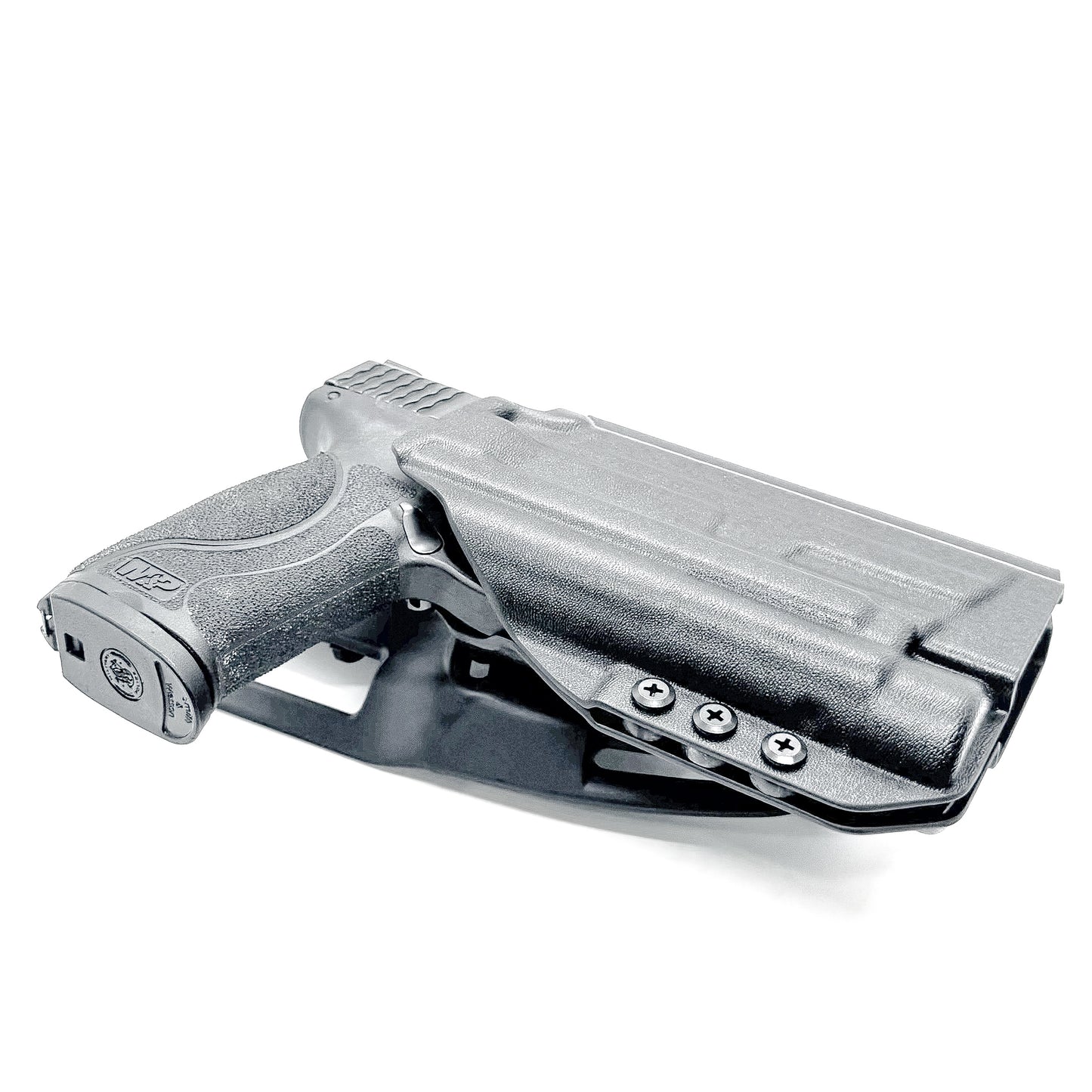 For the best Outside Waistband Smith & Wesson 4.6 10MM pistol & Streamlight TLR-1 HL-X Duty & Competition Style Kydex Holster, shop Four Brothers Holsters.