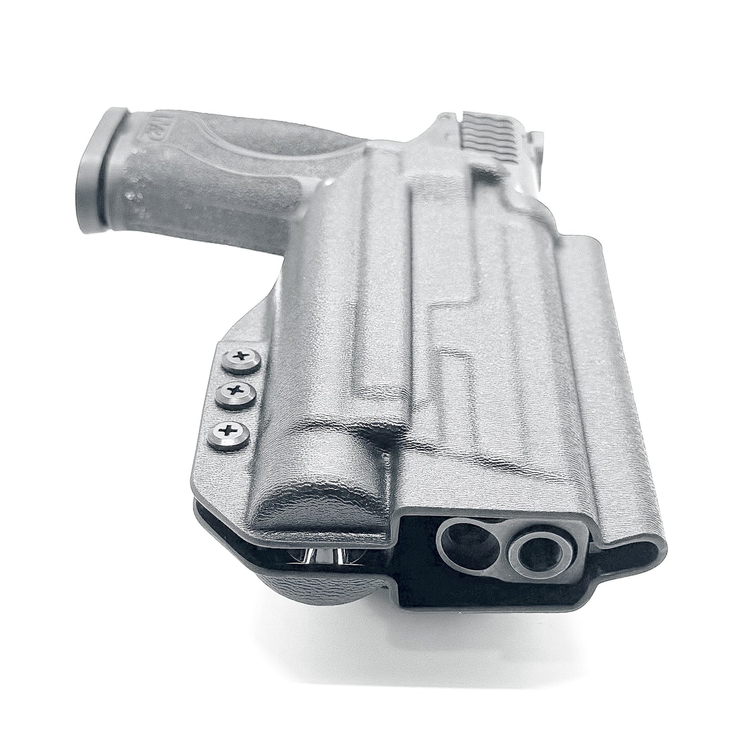 For the best Outside Waistband Smith & Wesson 4.6 10MM pistol & Streamlight TLR-1 HL-X Duty & Competition Style Kydex Holster, shop Four Brothers Holsters.