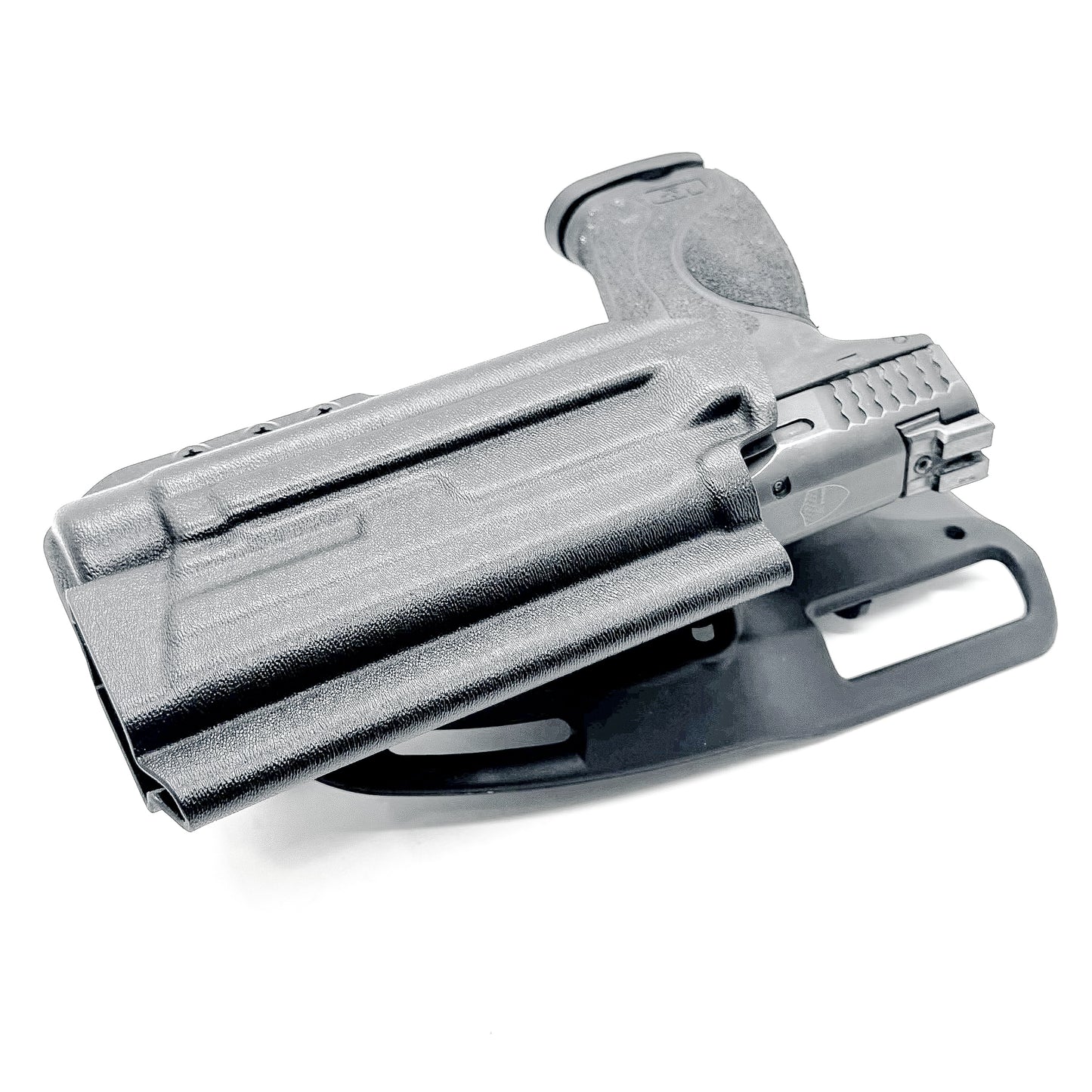 For the best Outside Waistband Smith & Wesson 4.6 10MM pistol & Streamlight TLR-1 HL-X Duty & Competition Style Kydex Holster, shop Four Brothers Holsters.