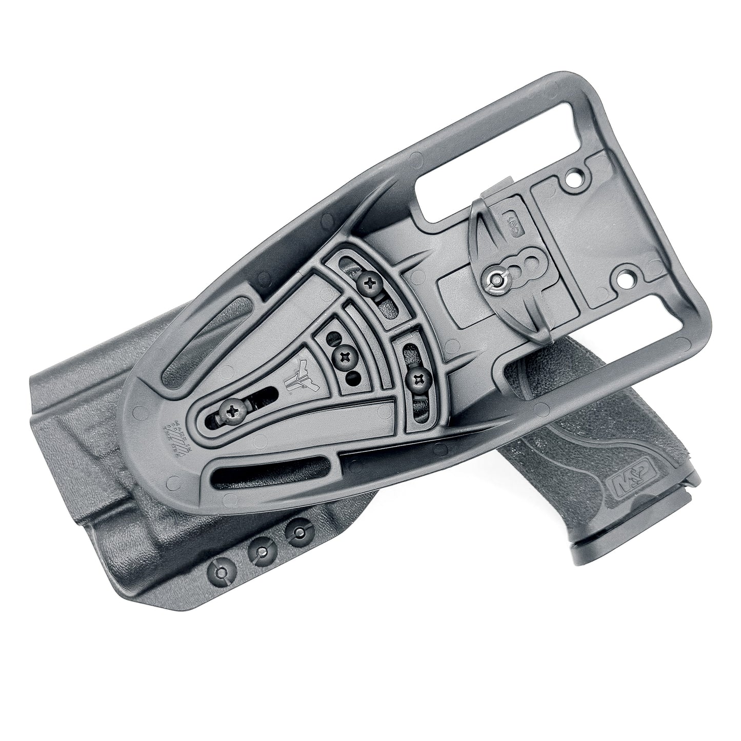 For the best Outside Waistband Smith & Wesson 4.6 10MM pistol & Streamlight TLR-1 HL-X Duty & Competition Style Kydex Holster, shop Four Brothers Holsters.