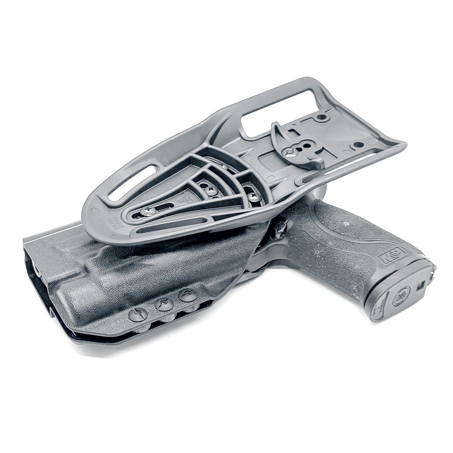 For the best Outside Waistband Smith & Wesson 4.6 10MM pistol & Streamlight TLR-1 HL-X Duty & Competition Style Kydex Holster, shop Four Brothers Holsters.