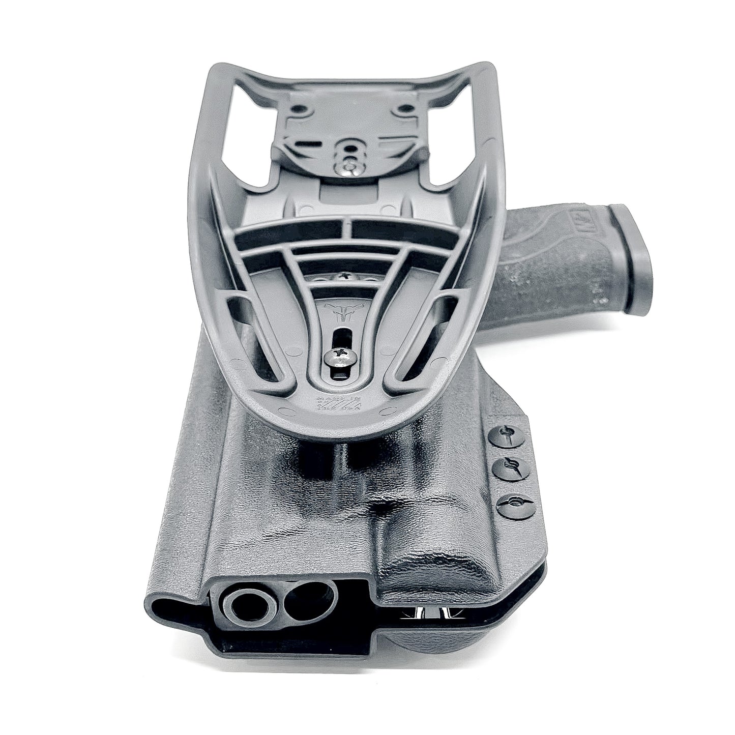 For the best Outside Waistband Smith & Wesson 4.6 10MM pistol & Streamlight TLR-1 HL-X Duty & Competition Style Kydex Holster, shop Four Brothers Holsters.