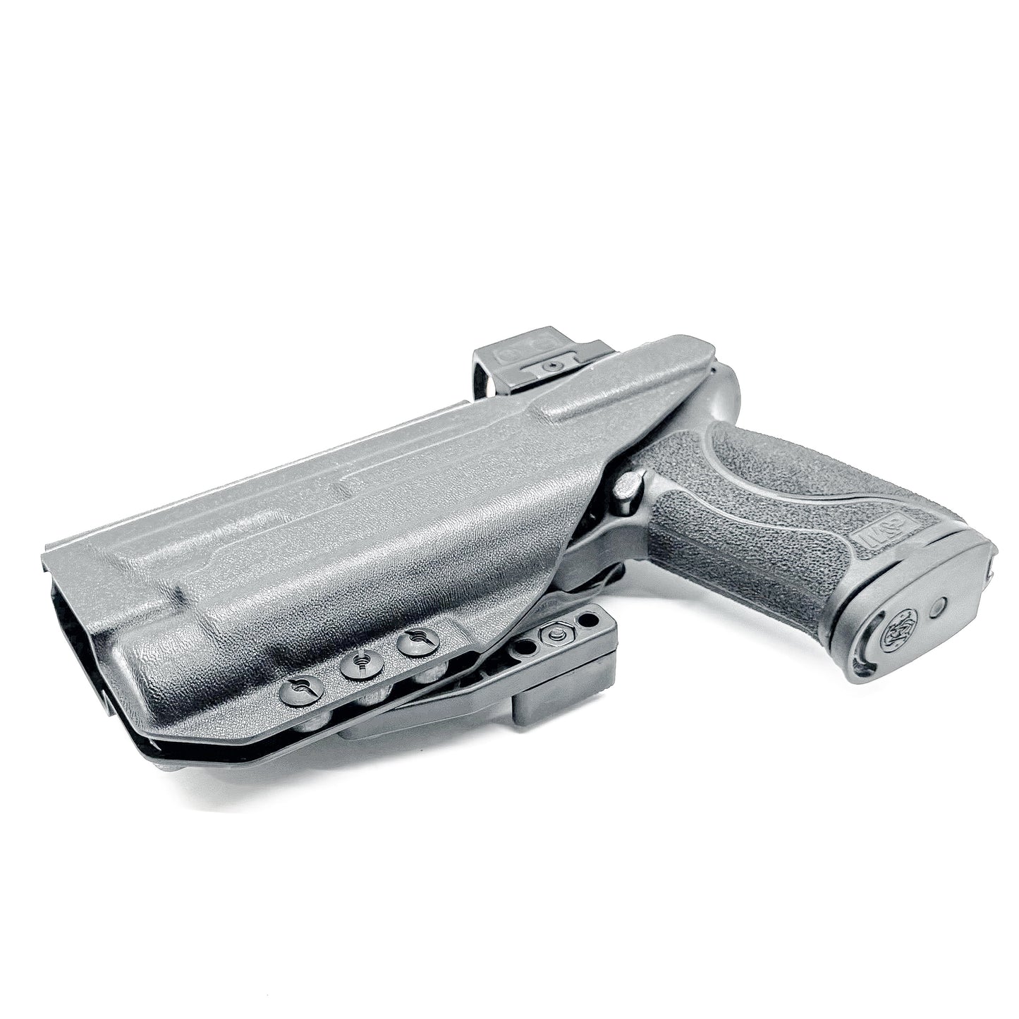 For the best Inside Waistband IWB for the Smith & Wesson 4.6 10MM pistol with the Streamlight TLR-1 HL-X Kydex Holster, shop Four Brothers 4BROS Holsters.
