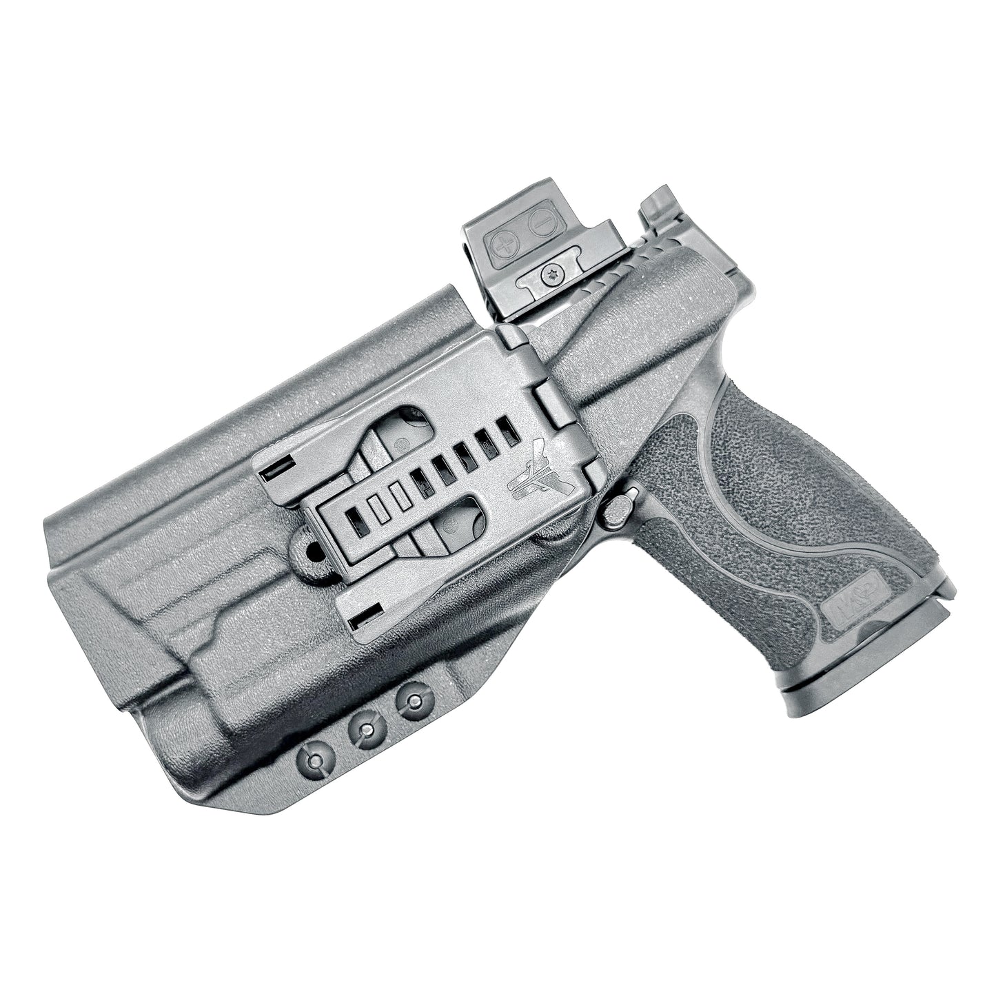 For the best Outside Waistband OWB for the Smith & Wesson 4.6 10MM pistol with the Streamlight TLR-1 HL-X Kydex Holster, shop Four Brothers 4BROS Holsters.