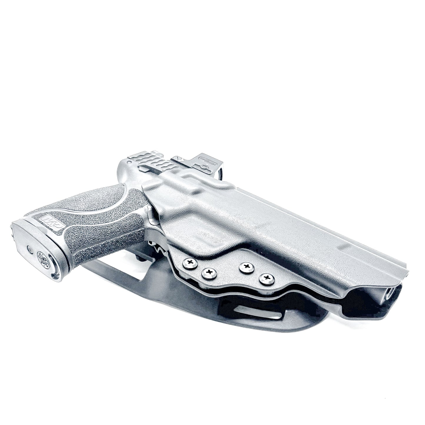 Black Smith & Wesson M&P 5.6 10MM M2.0 Duty & Competition Holster with Duty Drop