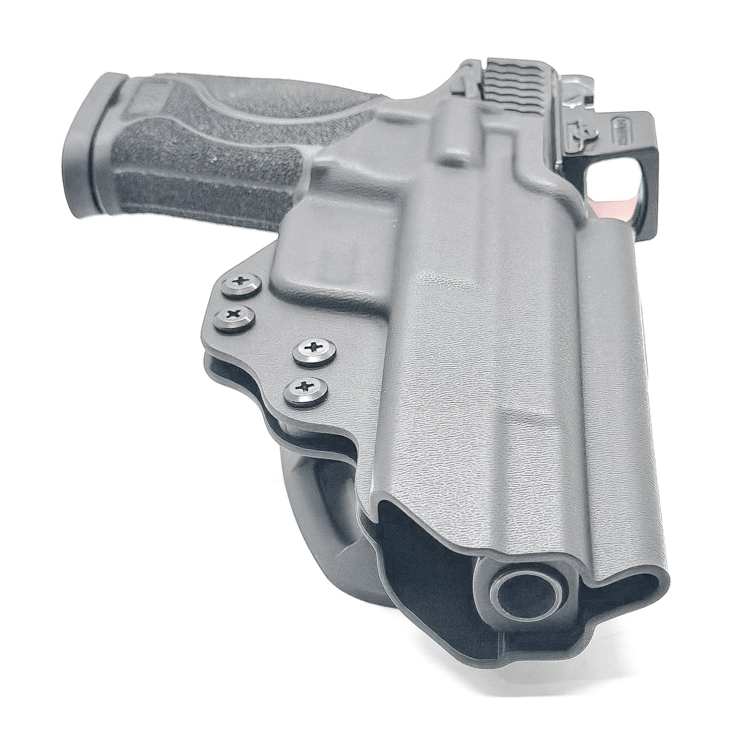 Black Smith & Wesson M&P 5.6 10MM M2.0 Duty & Competition Holster with Duty Drop