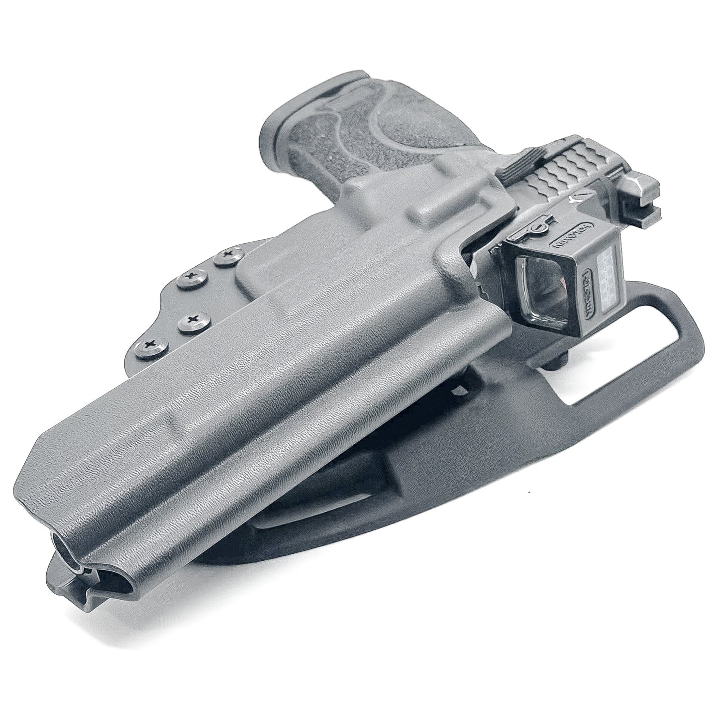 Black Smith & Wesson M&P 5.6 10MM M2.0 Duty & Competition Holster with Duty Drop