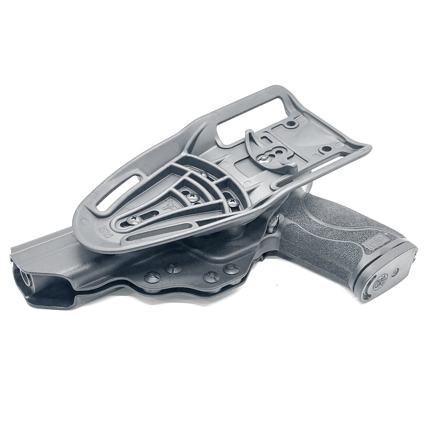 Black Smith & Wesson M&P 5.6 10MM M2.0 Duty & Competition Holster with Duty Drop