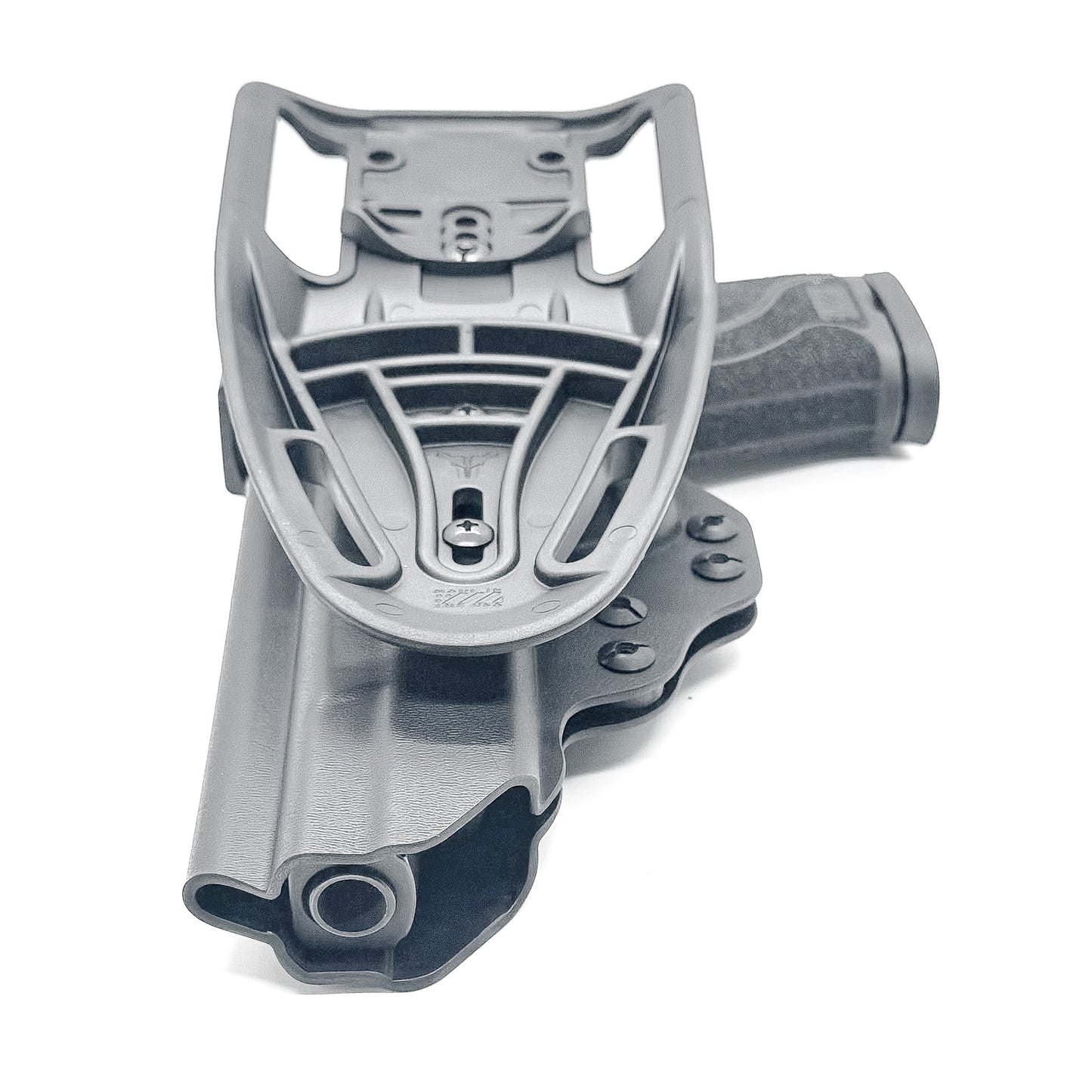 Black Smith & Wesson M&P 5.6 10MM M2.0 Duty & Competition Holster with Duty Drop