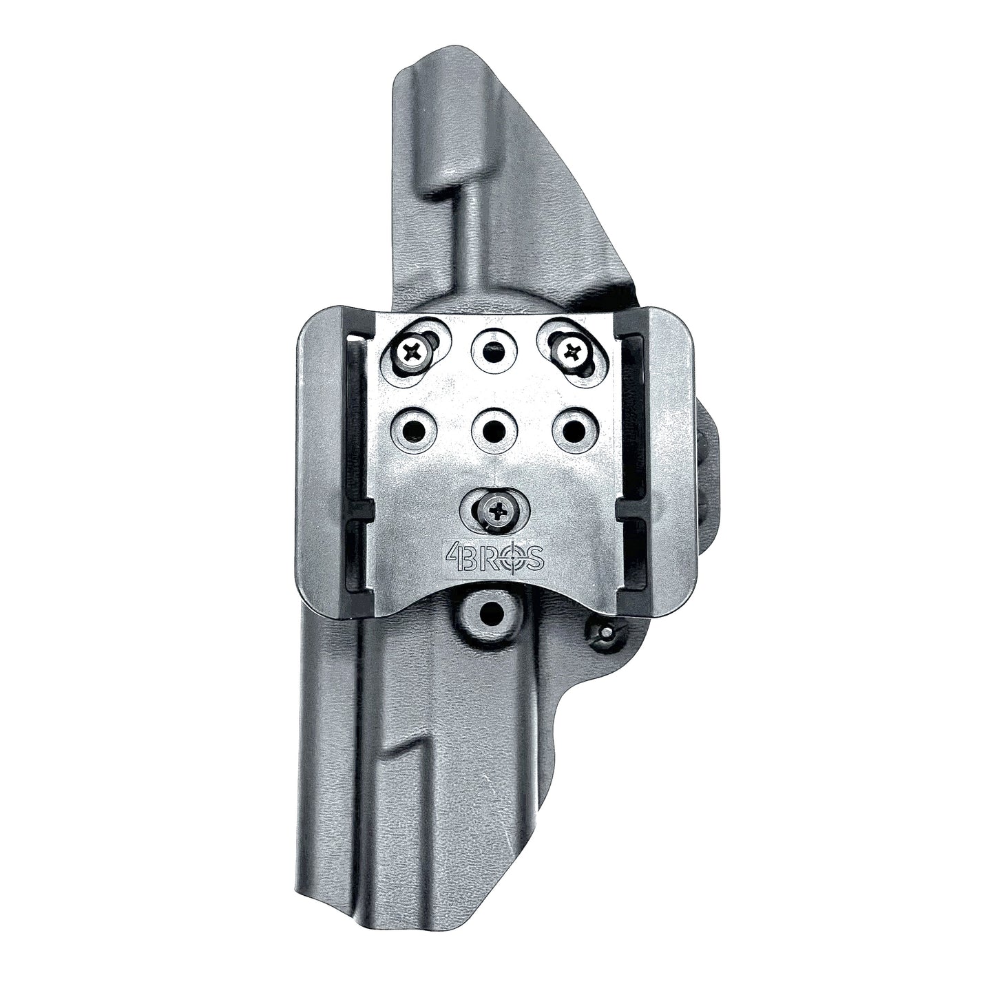 Black Smith & Wesson M&P 5.6" 10MM M2.0 Outside Waistband Holster