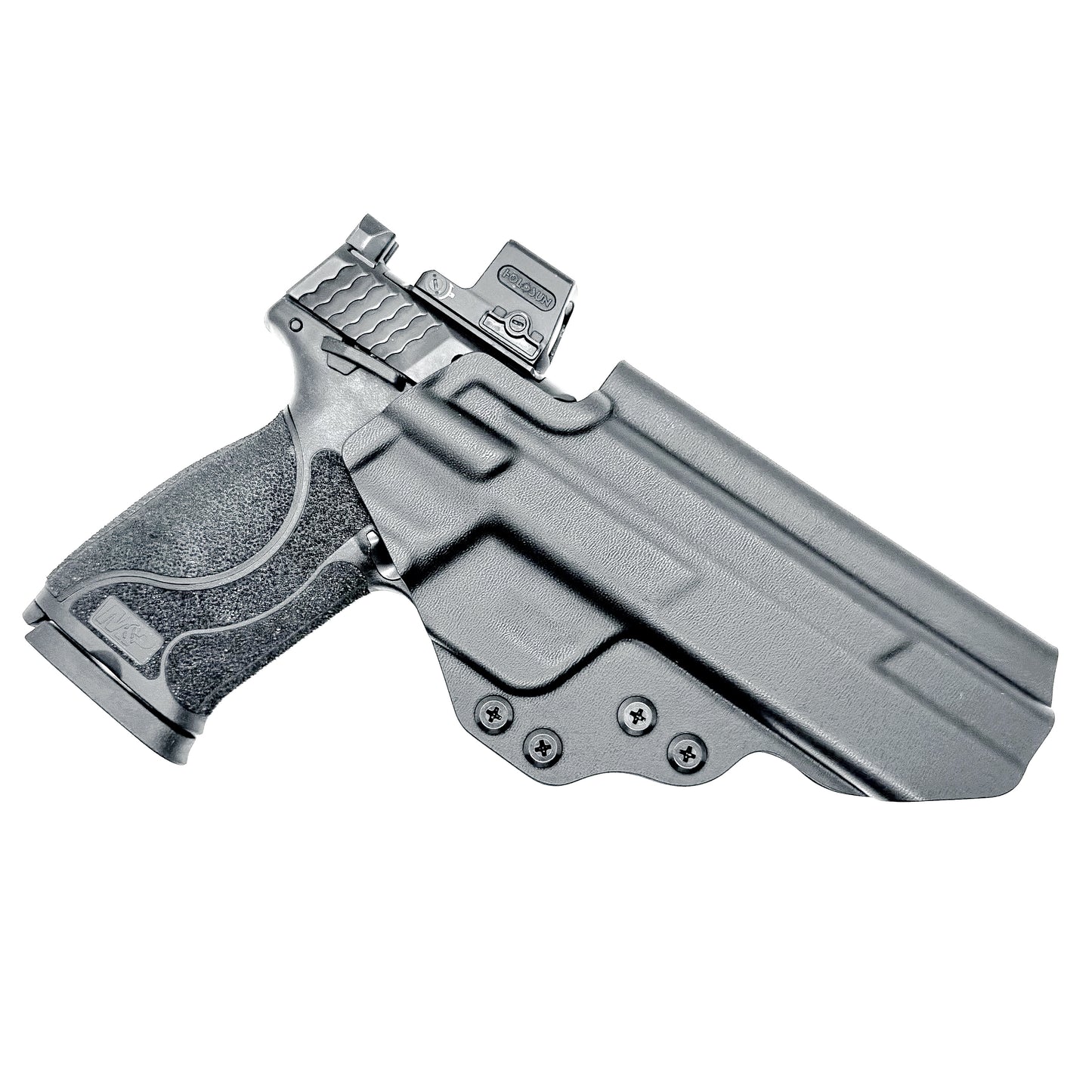 Black Smith & Wesson M&P 5.6" 10MM M2.0 Outside Waistband Holster