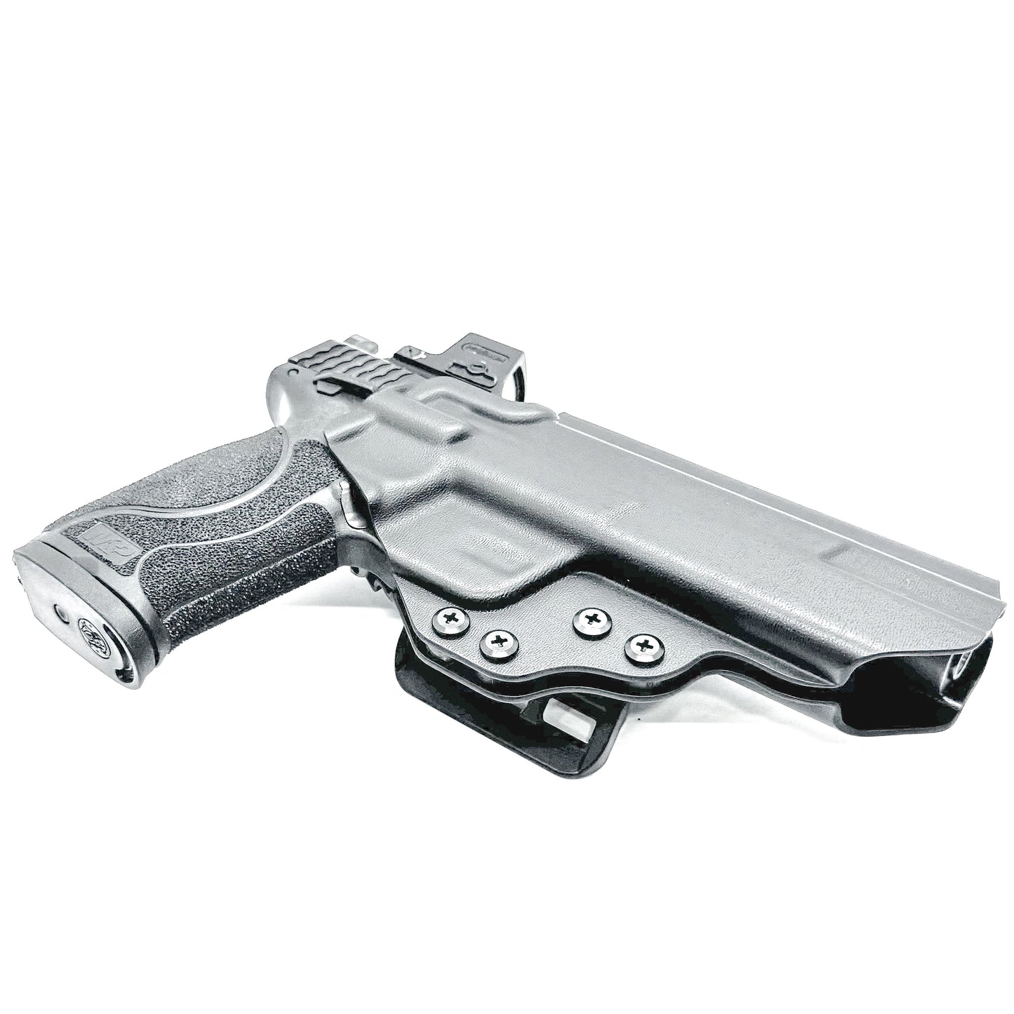 Black Smith & Wesson M&P 5.6" 10MM M2.0 Outside Waistband Holster