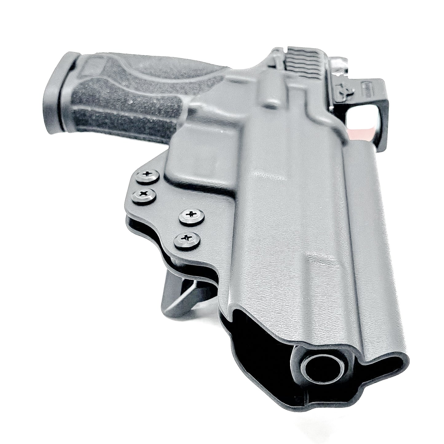 Black Smith & Wesson M&P 5.6" 10MM M2.0 Outside Waistband Holster