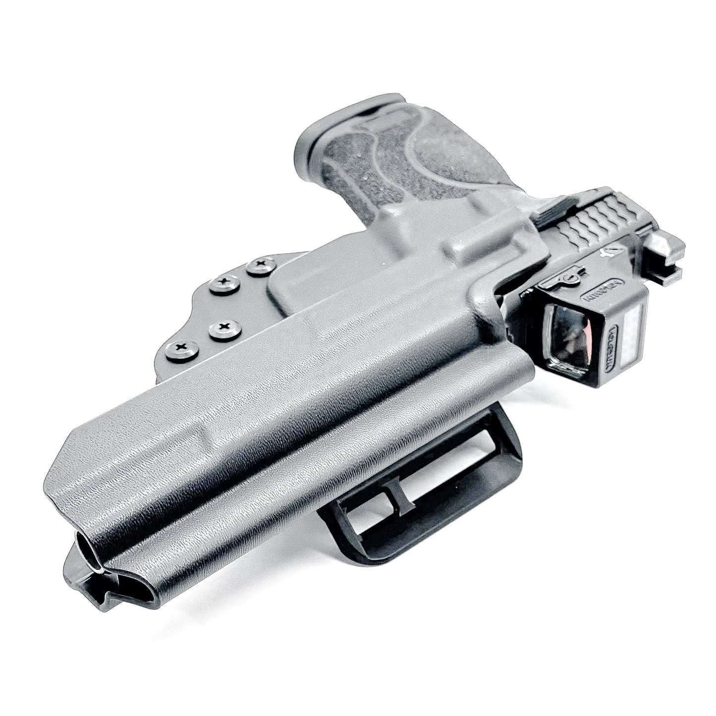 Black Smith & Wesson M&P 5.6" 10MM M2.0 Outside Waistband Holster