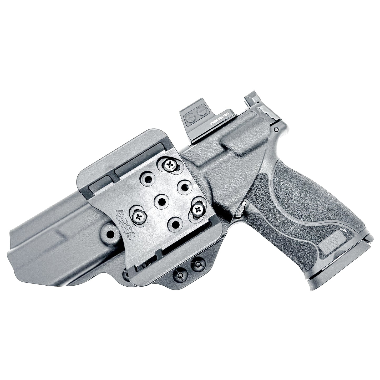 Black Smith & Wesson M&P 5.6" 10MM M2.0 Outside Waistband Holster