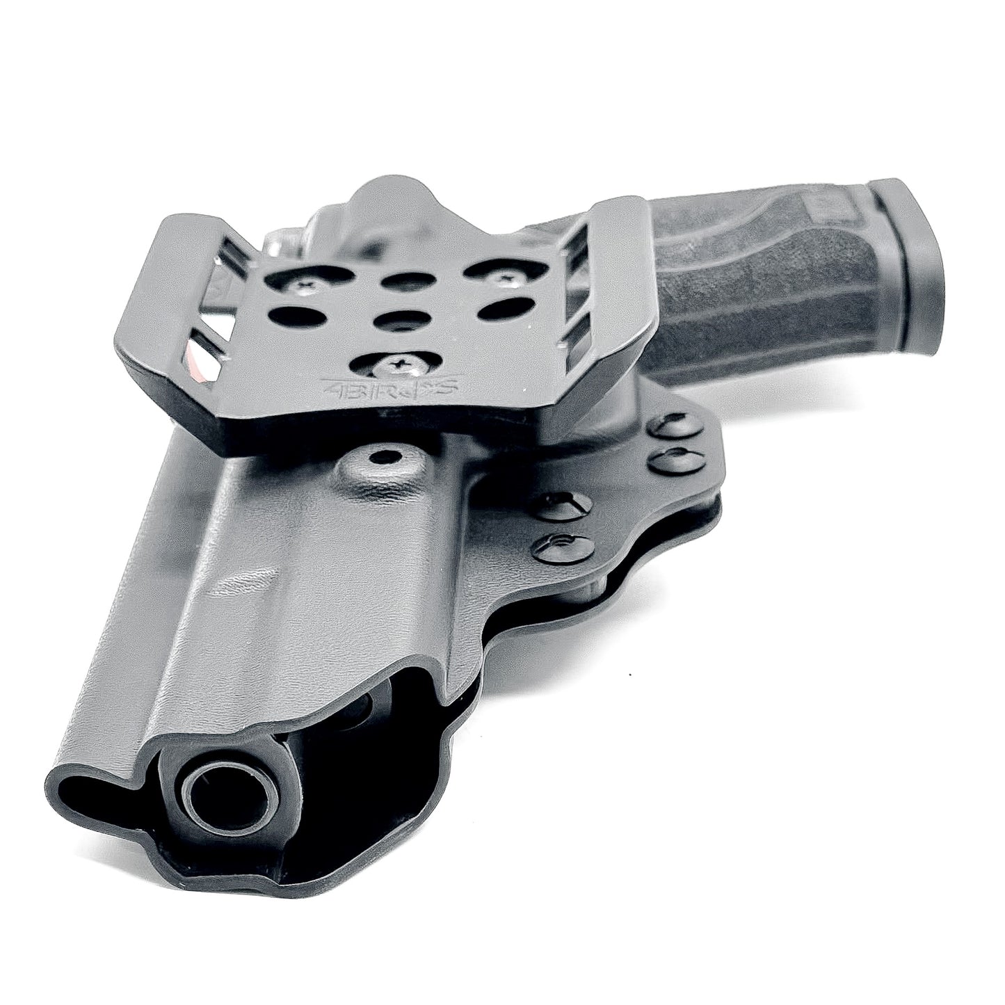 Black Smith & Wesson M&P 5.6" 10MM M2.0 Outside Waistband Holster