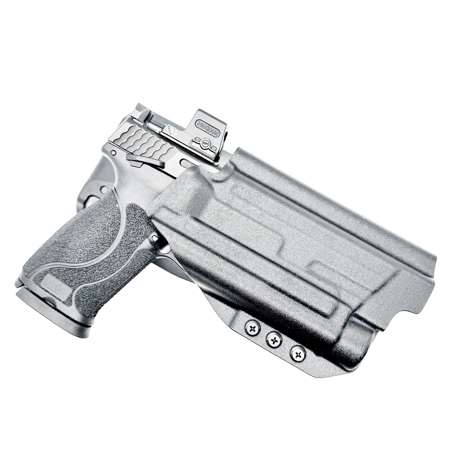 For the best OWB Smith & Wesson 5.6 10MM Performance Center pistol & Streamlight TLR-1 HL-X Duty & Competition Holster, shop Four Brothers 4BROS Holsters.