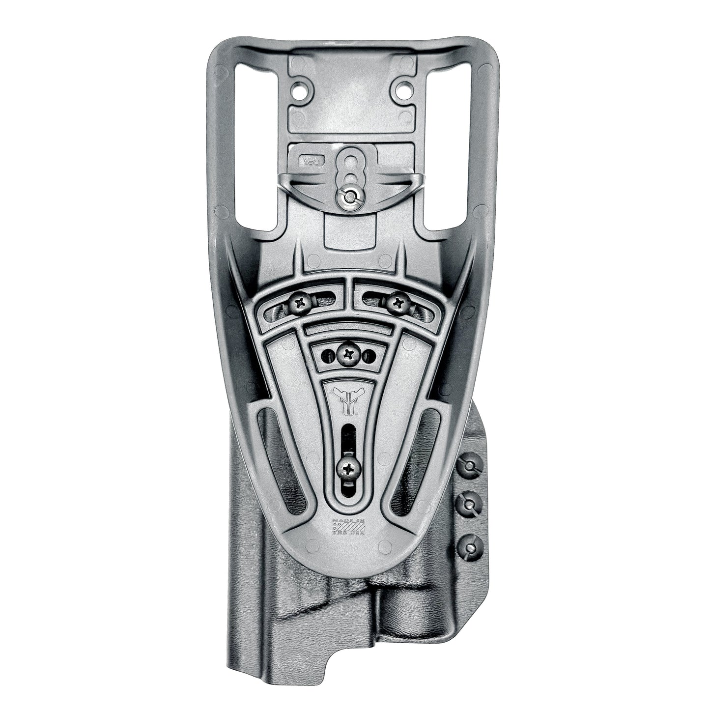 For the best OWB Smith & Wesson 5.6 10MM Performance Center pistol & Streamlight TLR-1 HL-X Duty & Competition Holster, shop Four Brothers 4BROS Holsters.