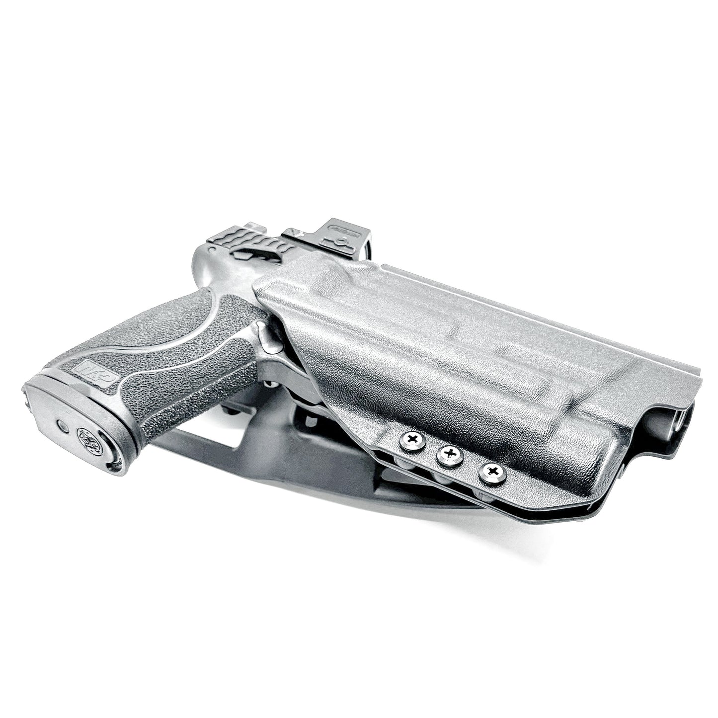 For the best OWB Smith & Wesson 5.6 10MM Performance Center pistol & Streamlight TLR-1 HL-X Duty & Competition Holster, shop Four Brothers 4BROS Holsters.