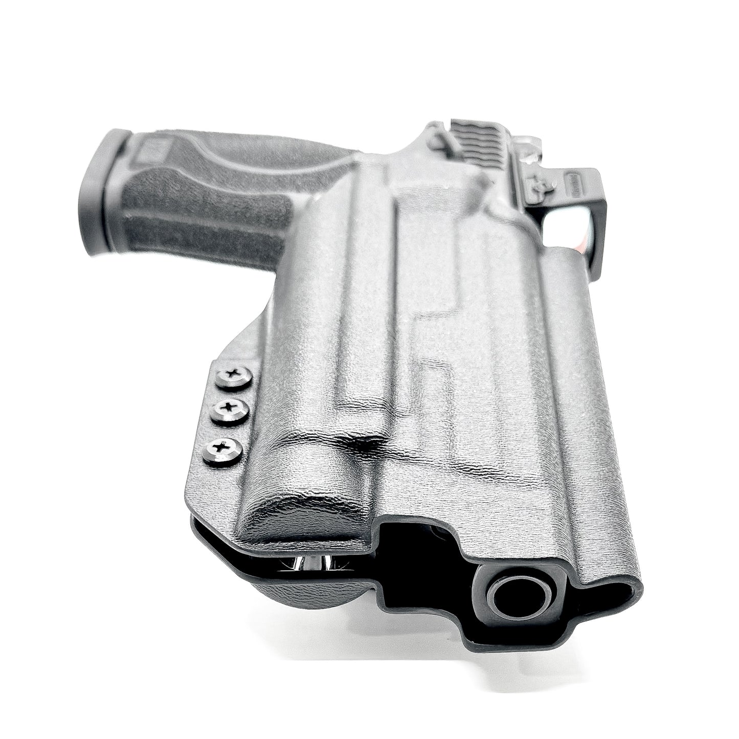 For the best OWB Smith & Wesson 5.6 10MM Performance Center pistol & Streamlight TLR-1 HL-X Duty & Competition Holster, shop Four Brothers 4BROS Holsters.