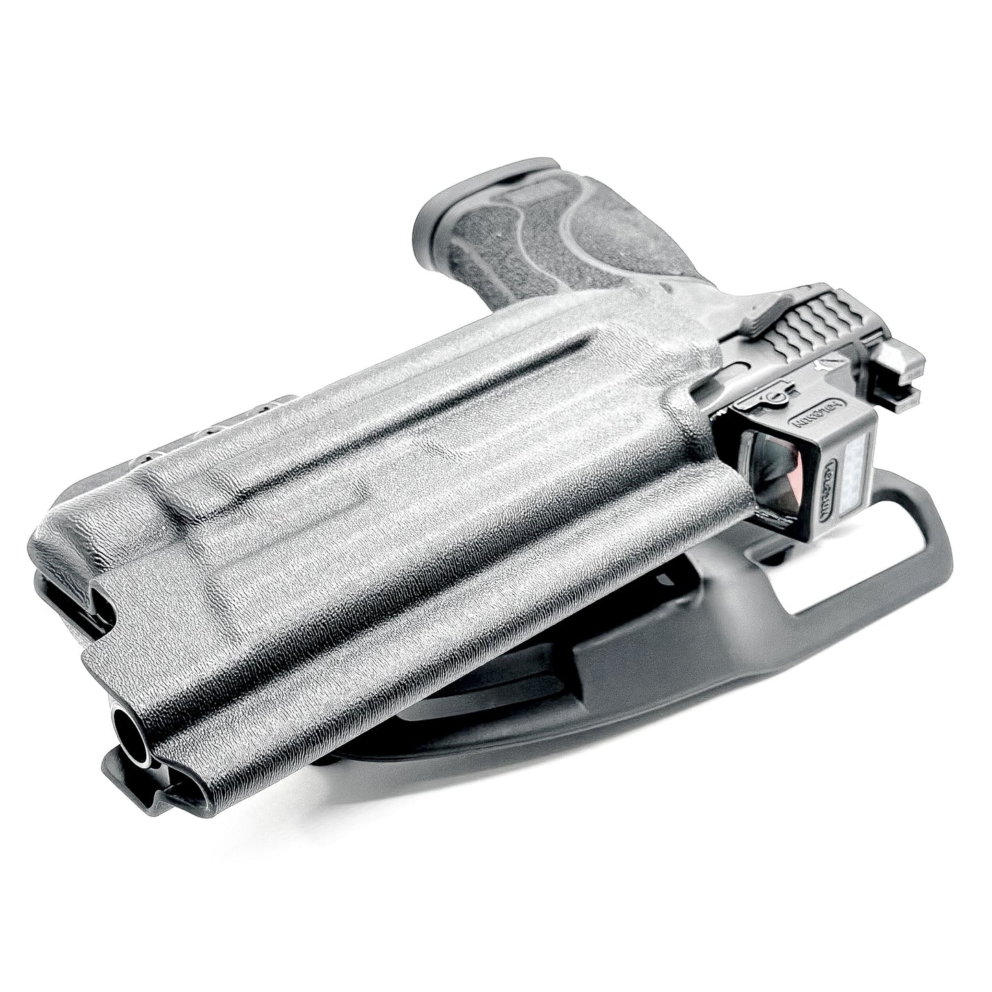 For the best OWB Smith & Wesson 5.6 10MM Performance Center pistol & Streamlight TLR-1 HL-X Duty & Competition Holster, shop Four Brothers 4BROS Holsters.