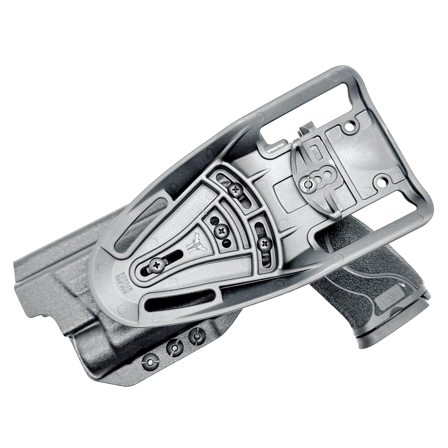 For the best OWB Smith & Wesson 5.6 10MM Performance Center pistol & Streamlight TLR-1 HL-X Duty & Competition Holster, shop Four Brothers 4BROS Holsters.