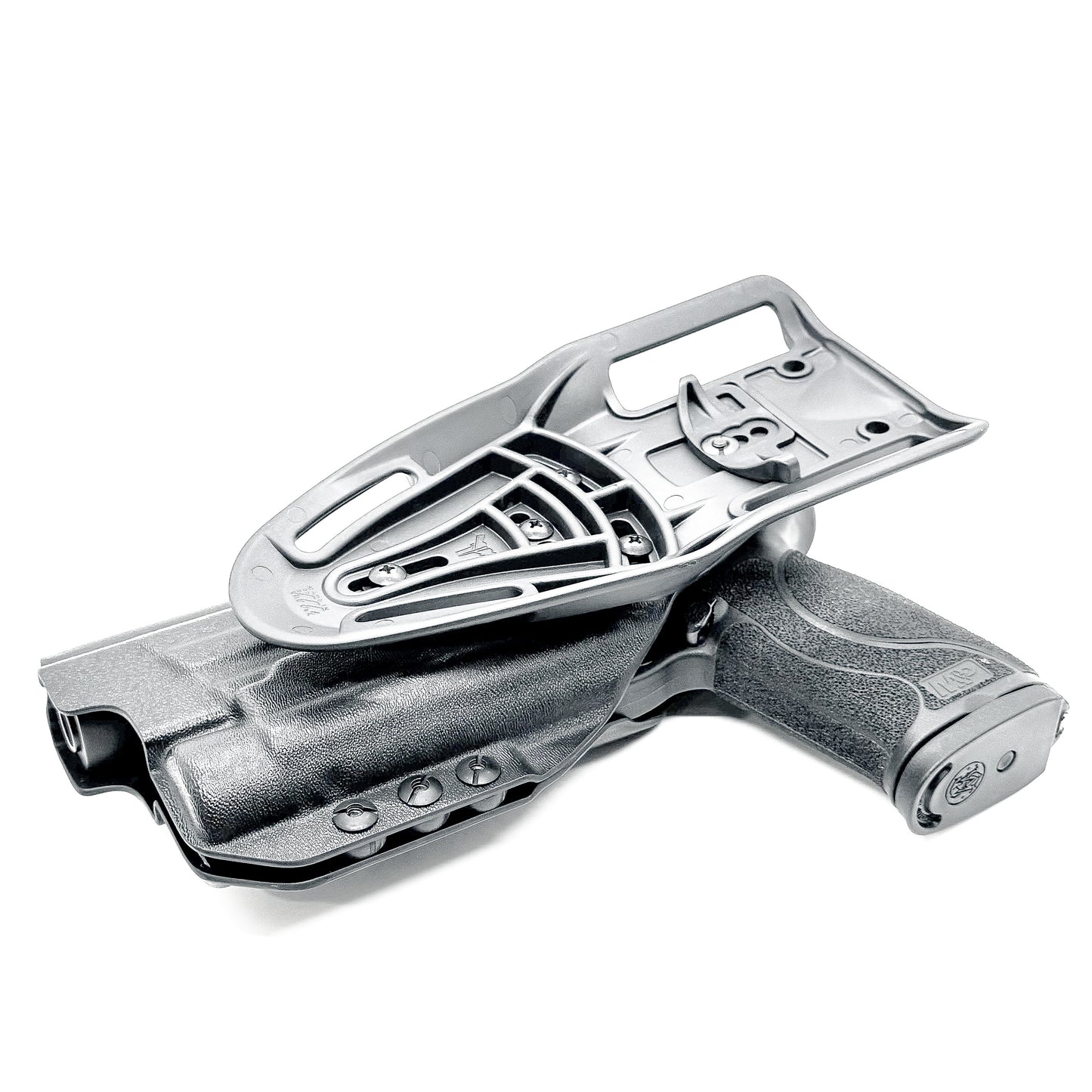 For the best OWB Smith & Wesson 5.6 10MM Performance Center pistol & Streamlight TLR-1 HL-X Duty & Competition Holster, shop Four Brothers 4BROS Holsters.