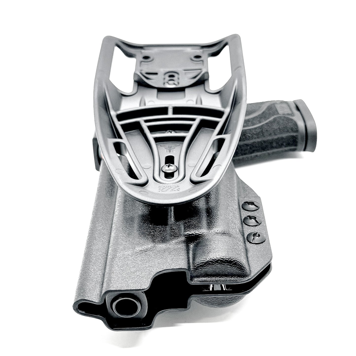 For the best OWB Smith & Wesson 5.6 10MM Performance Center pistol & Streamlight TLR-1 HL-X Duty & Competition Holster, shop Four Brothers 4BROS Holsters.
