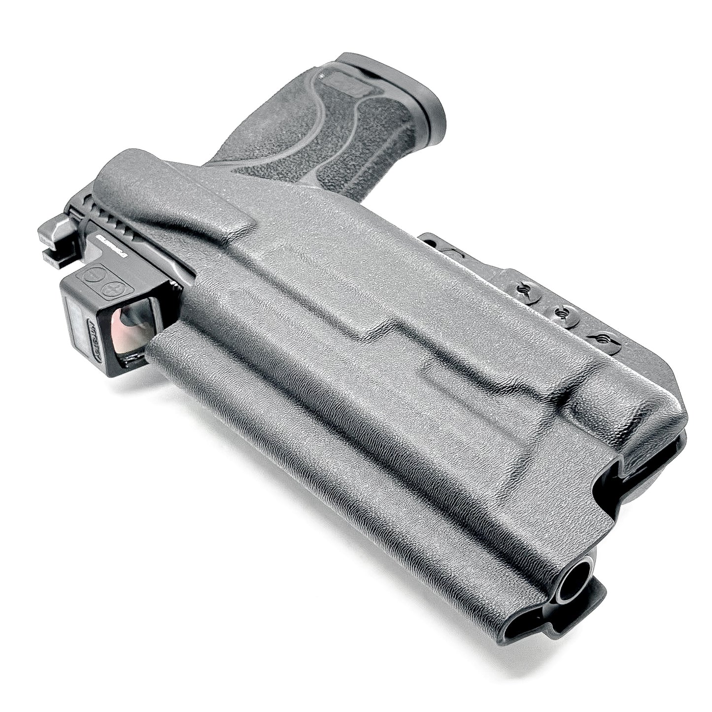 For the best Inside Waistband IWB Holster for the Smith & Wesson 5.6 10MM Performance Center pistol & Streamlight TLR-1 HL-X shop Four Brothers 4BROS Holsters.