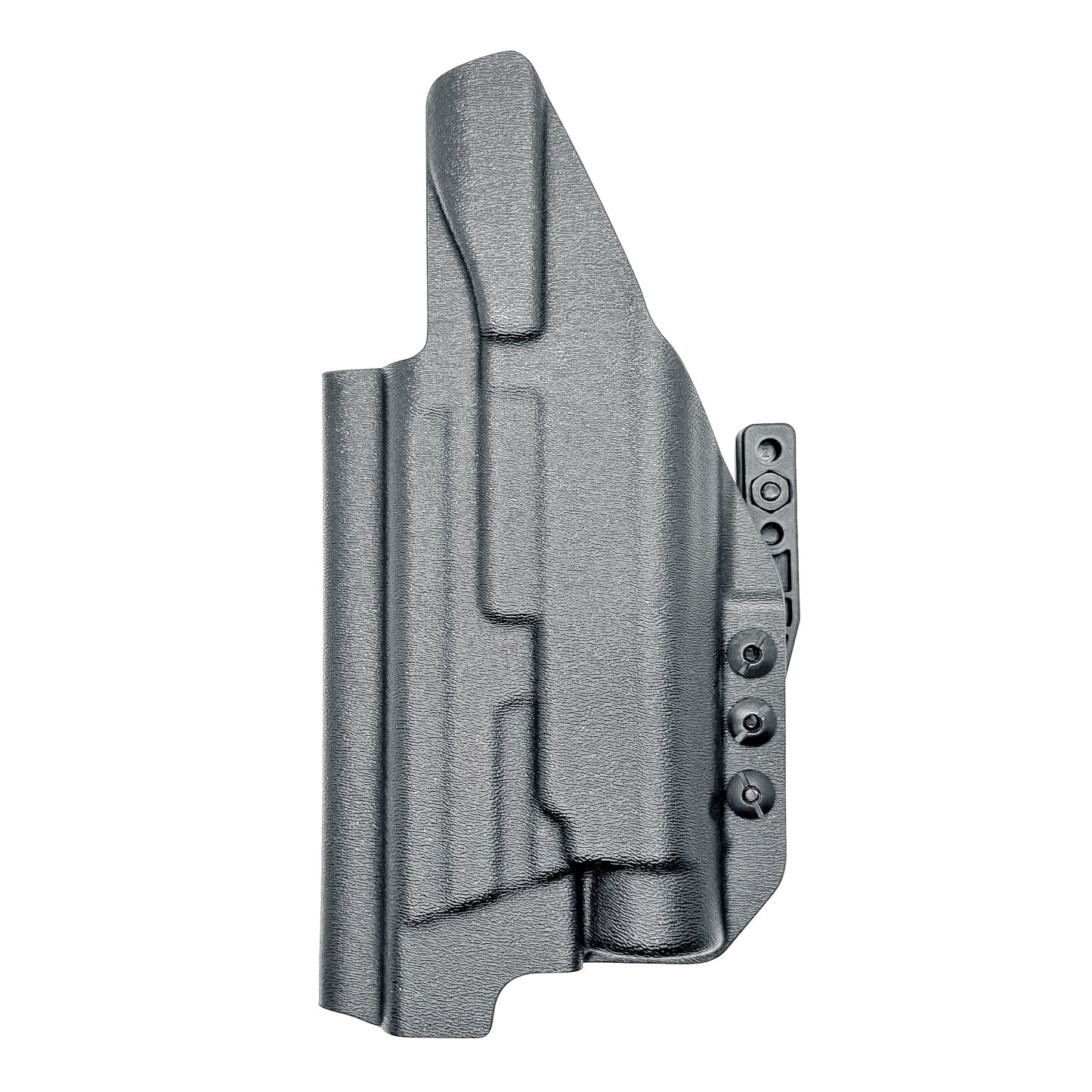 For the best Inside Waistband IWB Holster for the Smith & Wesson 5.6 10MM Performance Center pistol & Streamlight TLR-1 HL-X shop Four Brothers 4BROS Holsters.