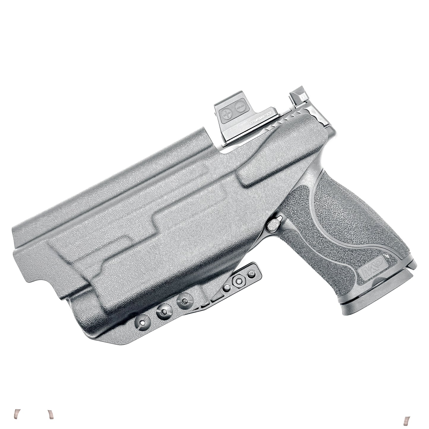 For the best Inside Waistband IWB Holster for the Smith & Wesson 5.6 10MM Performance Center pistol & Streamlight TLR-1 HL-X shop Four Brothers 4BROS Holsters.