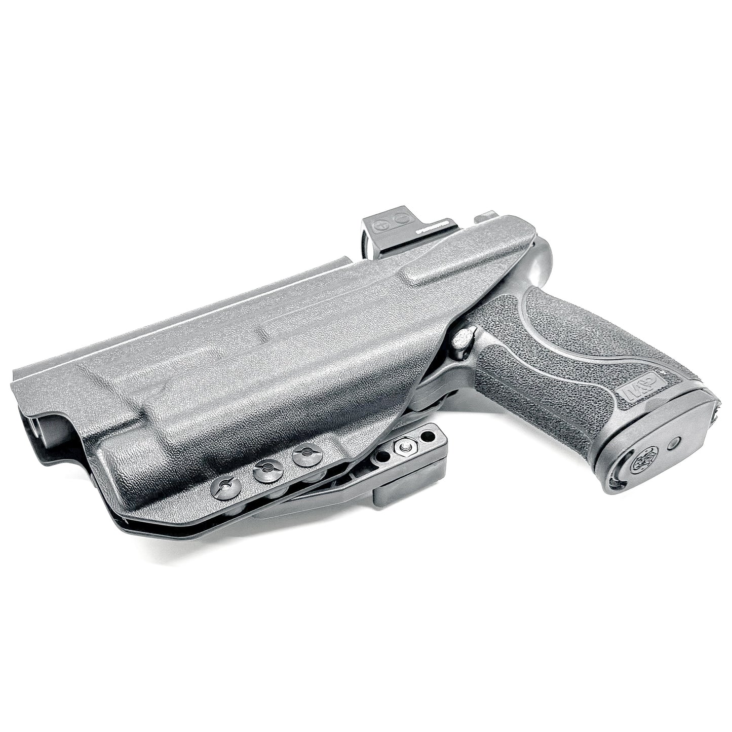 For the best Inside Waistband IWB Holster for the Smith & Wesson 5.6 10MM Performance Center pistol & Streamlight TLR-1 HL-X shop Four Brothers 4BROS Holsters.