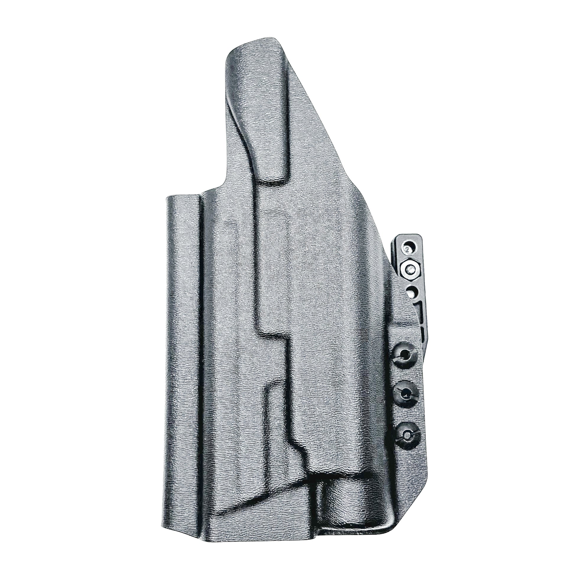 For the best Inside Waistband IWB for the Smith & Wesson M2.0 5" 9MM pistol with the  Streamlight TLR-1 HL-X Kydex Holster, shop Four Brothers 4BROS Holsters.