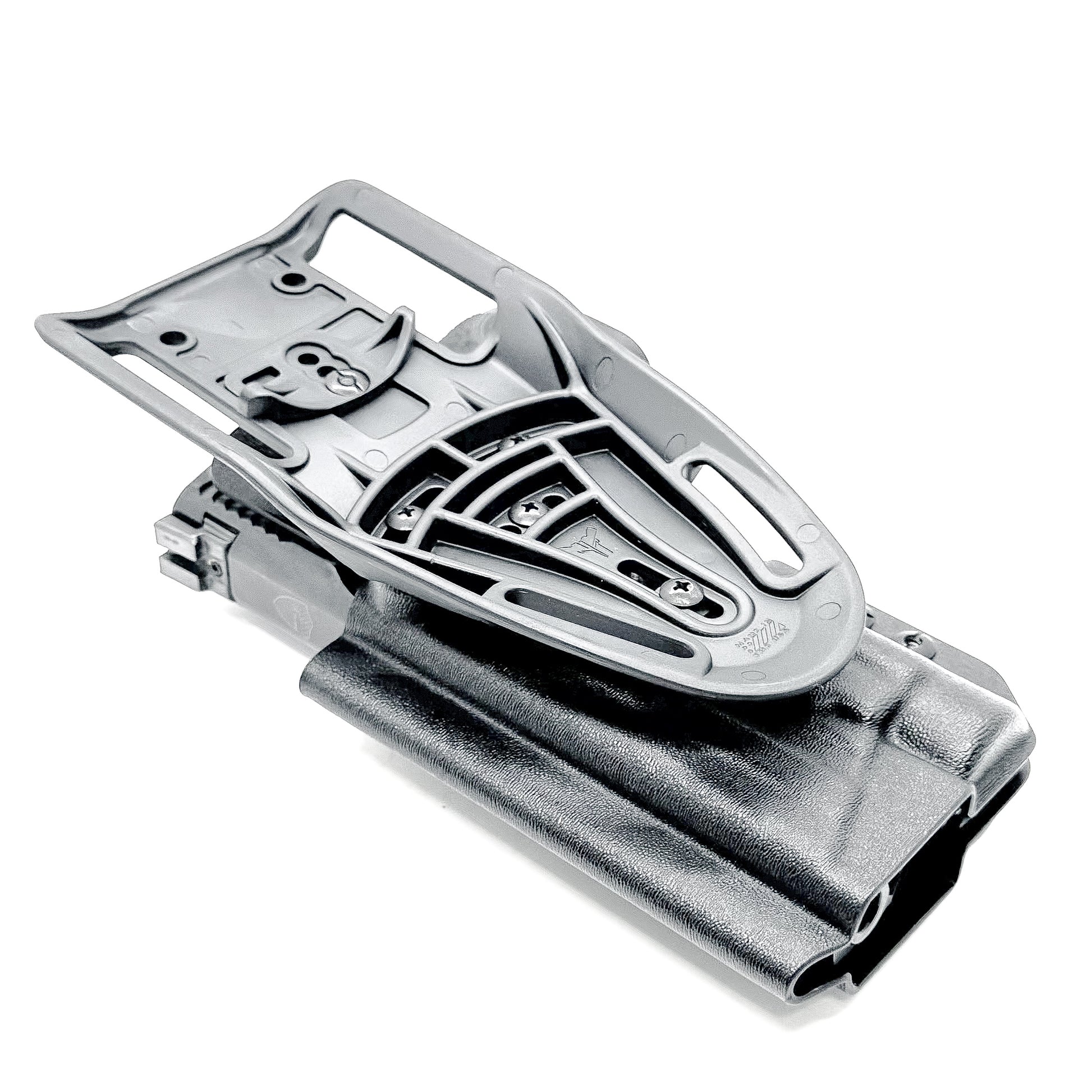 For the best Outside Waistband OWB Smith & Wesson M2.0 5" 9MM pistol & Streamlight TLR-1 HL-X Duty & Competition Style Holster, shop Four Brothers Holsters.