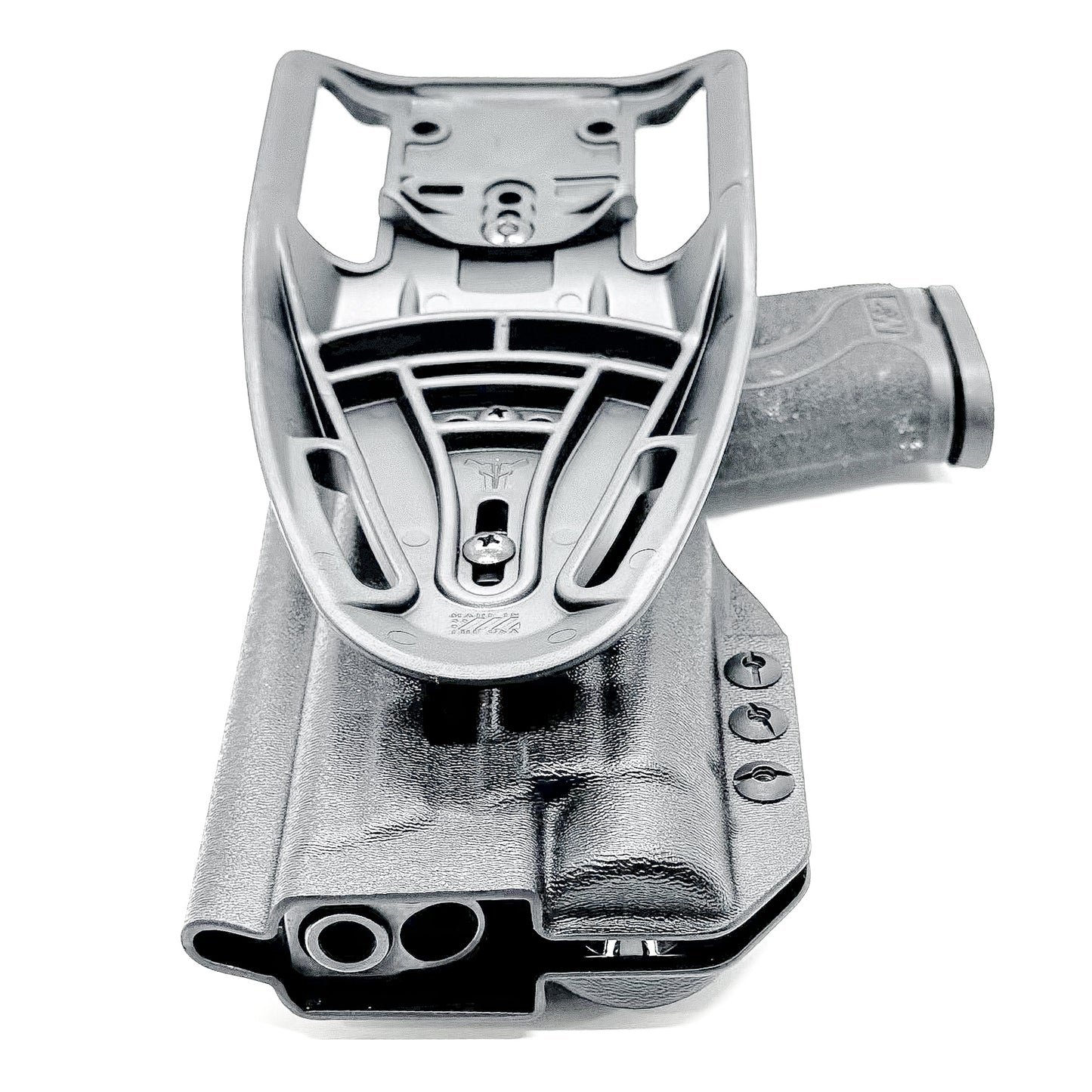 For the best Outside Waistband OWB Smith & Wesson M2.0 5" 9MM pistol & Streamlight TLR-1 HL-X Duty & Competition Style Holster, shop Four Brothers Holsters.