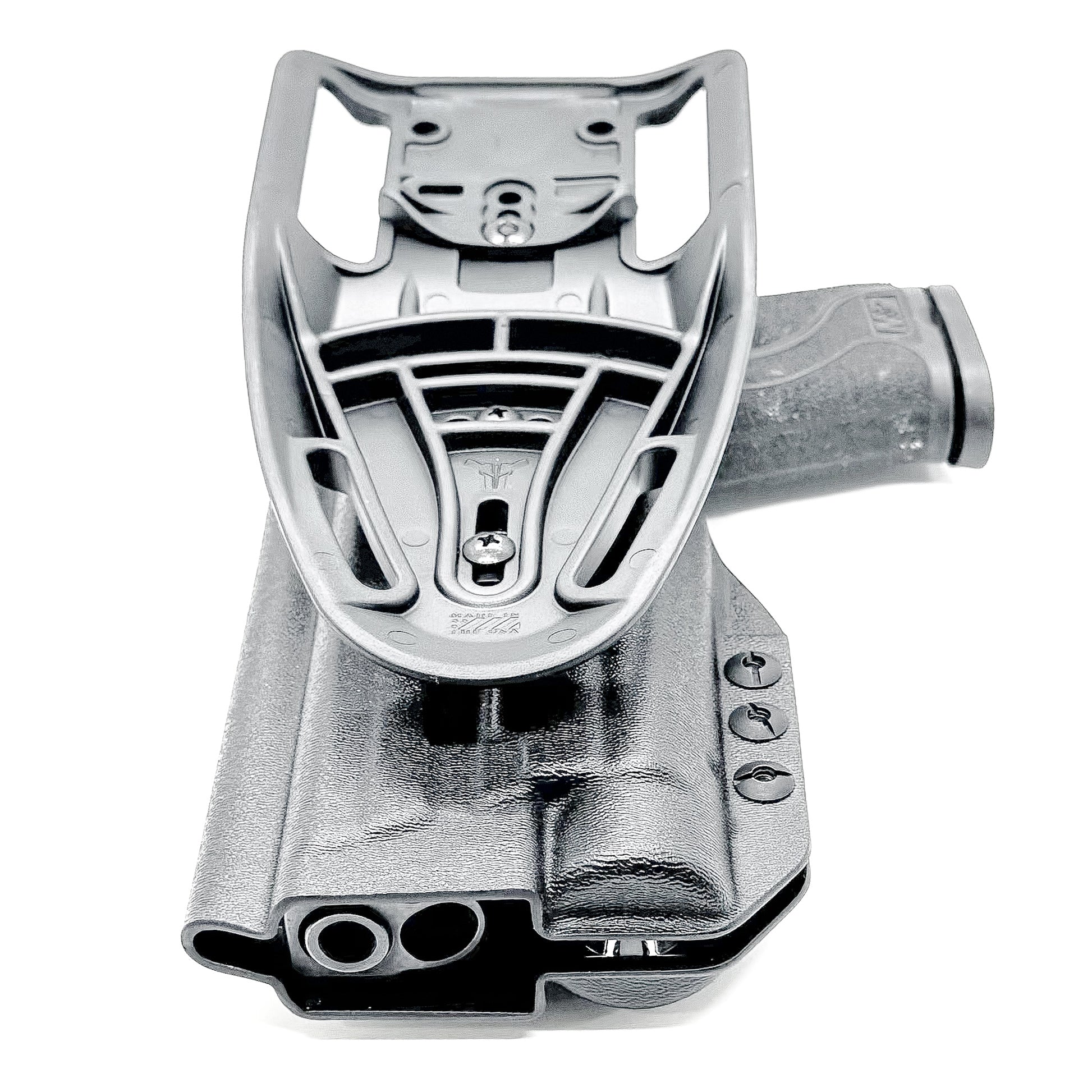 For the best Outside Waistband OWB Smith & Wesson M2.0 5" 9MM pistol & Streamlight TLR-1 HL-X Duty & Competition Style Holster, shop Four Brothers Holsters.