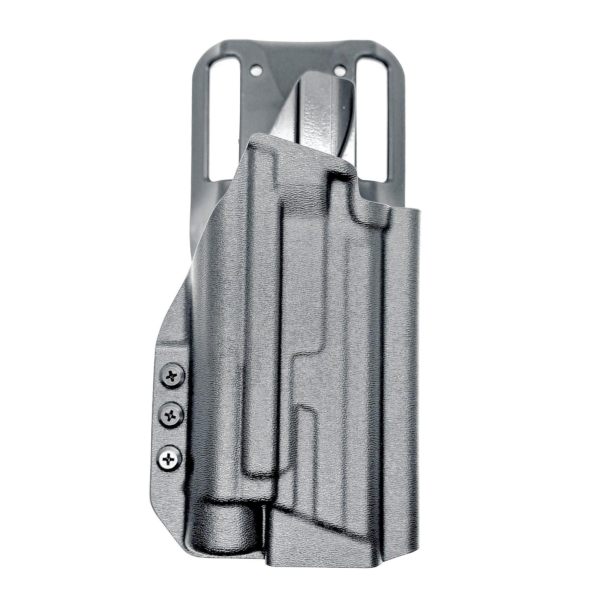 For the best Outside Waistband OWB Smith & Wesson M2.0 5" 9MM pistol & Streamlight TLR-1 HL-X Duty & Competition Style Holster, shop Four Brothers Holsters.