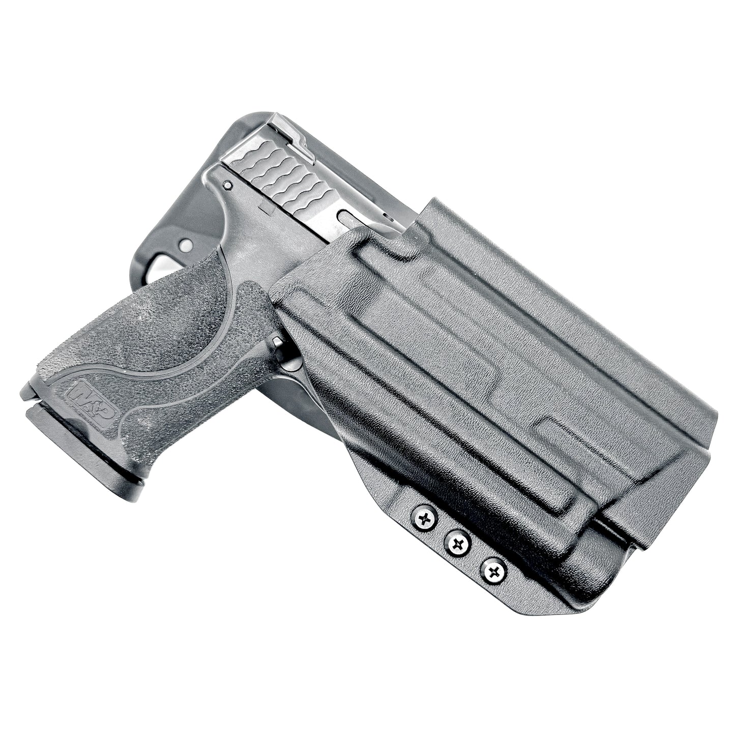 For the best Outside Waistband OWB Smith & Wesson M2.0 5" 9MM pistol & Streamlight TLR-1 HL-X Duty & Competition Style Holster, shop Four Brothers Holsters.