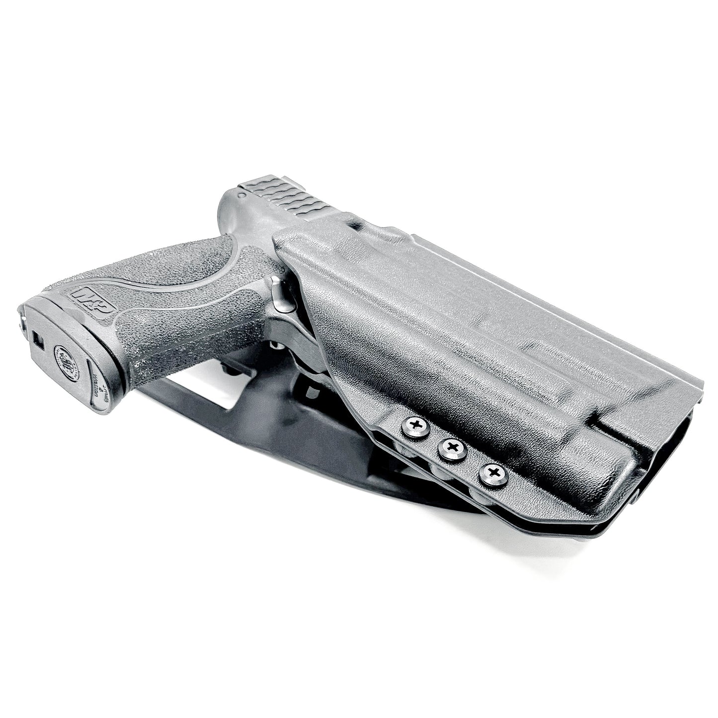 For the best Outside Waistband OWB Smith & Wesson M2.0 5" 9MM pistol & Streamlight TLR-1 HL-X Duty & Competition Style Holster, shop Four Brothers Holsters.