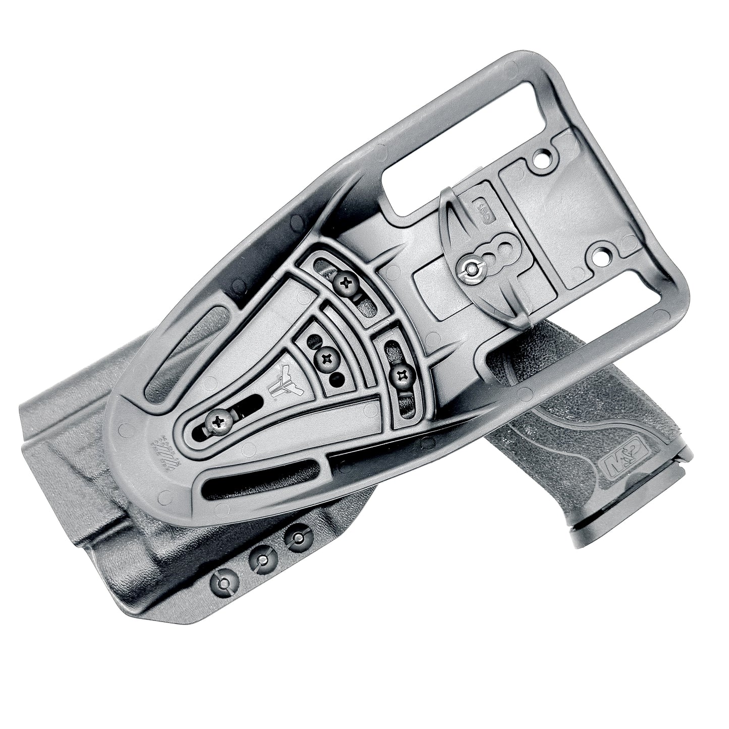 For the best Outside Waistband OWB Smith & Wesson M2.0 5" 9MM pistol & Streamlight TLR-1 HL-X Duty & Competition Style Holster, shop Four Brothers Holsters.