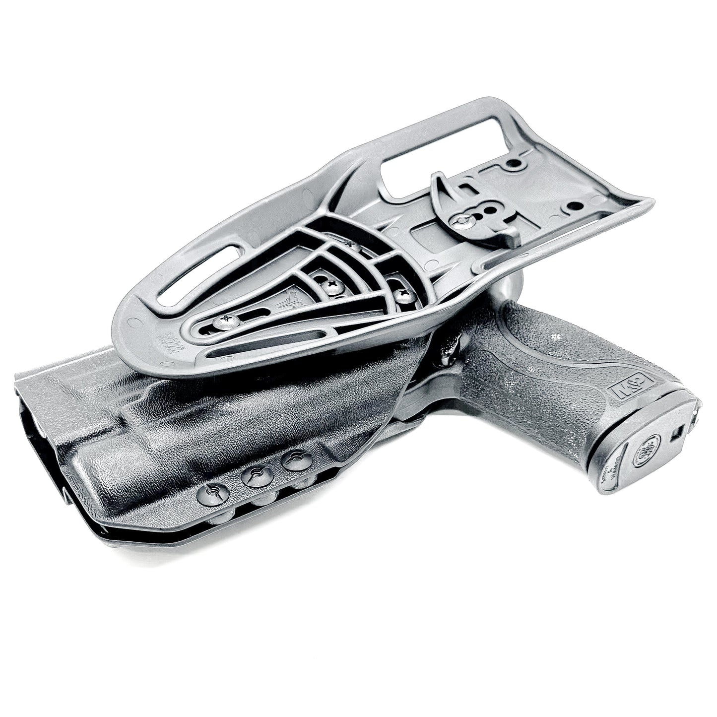 For the best Outside Waistband OWB Smith & Wesson M2.0 5" 9MM pistol & Streamlight TLR-1 HL-X Duty & Competition Style Holster, shop Four Brothers Holsters.