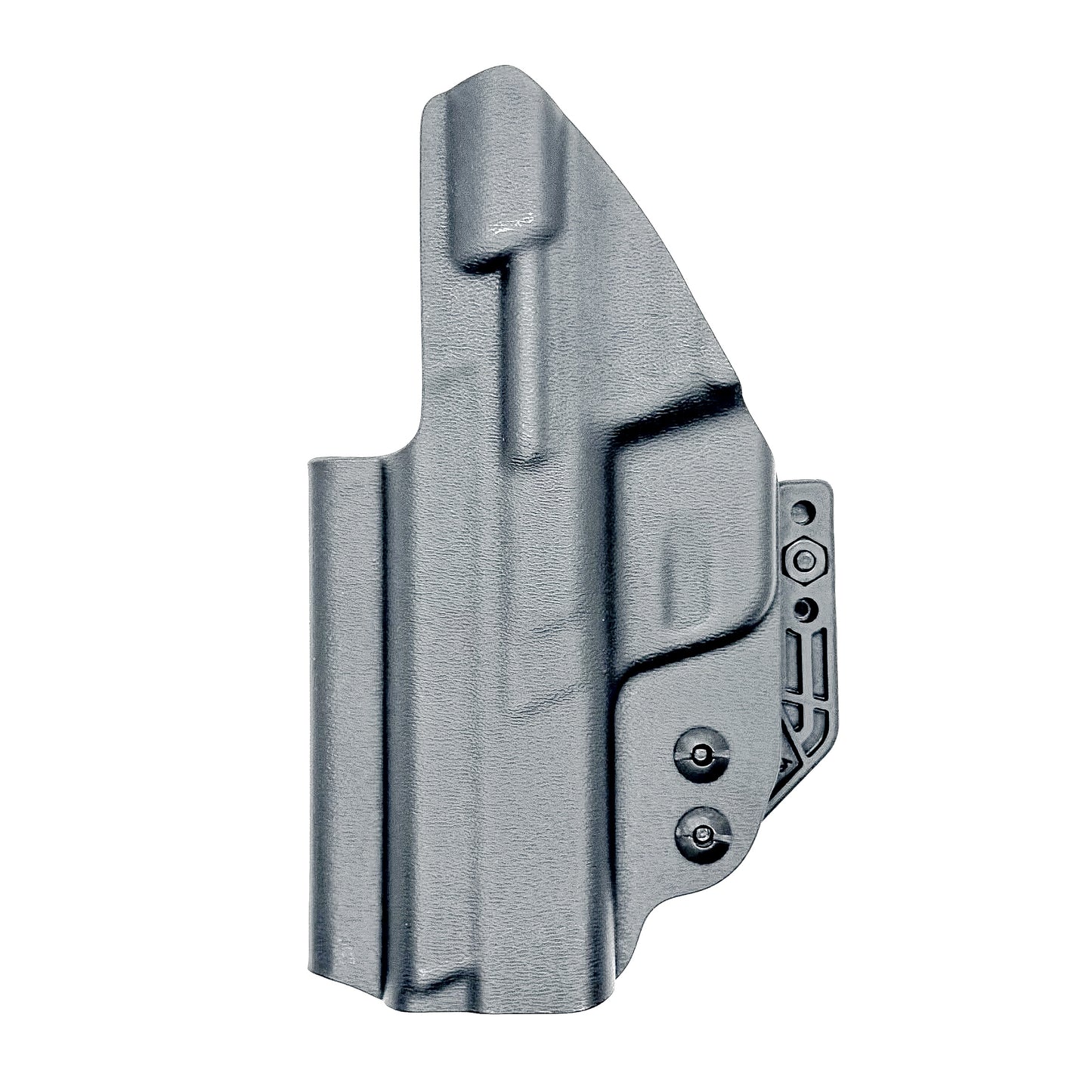 Black Smith & Wesson M&P 9 M2.0 Metal and Metal Carry Comp IWB Holster with Monoblock and Modwing