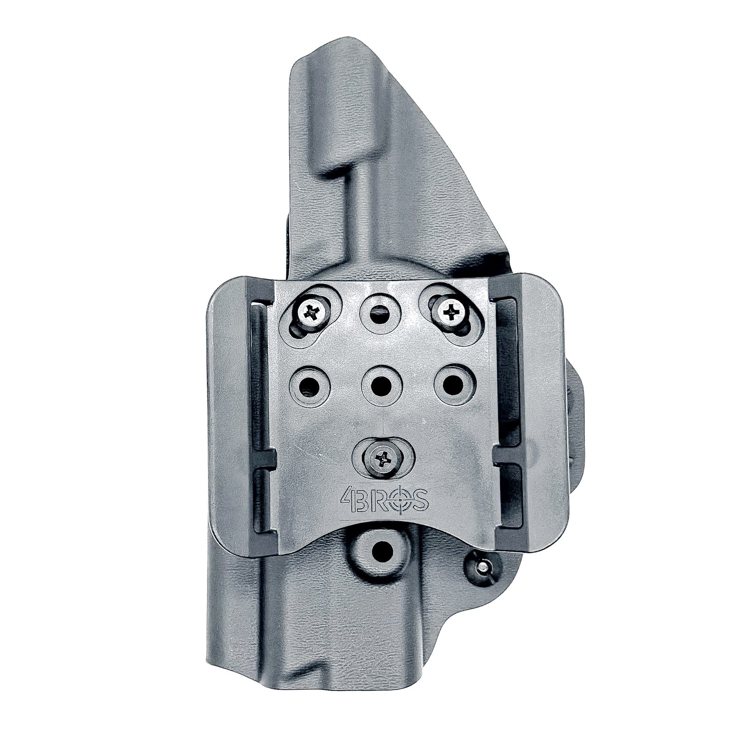 Black Smith & Wesson M&P 9 M2.0 Metal and Metal Carry Comp OWB Holster