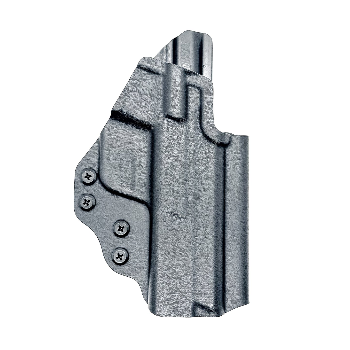 Black Smith & Wesson M&P 9 M2.0 Metal and Metal Carry Comp OWB Holster